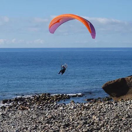 아파트 Sunrise Directly At The Sea La Mareta